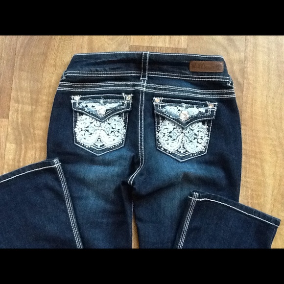 wallflower bling jeans